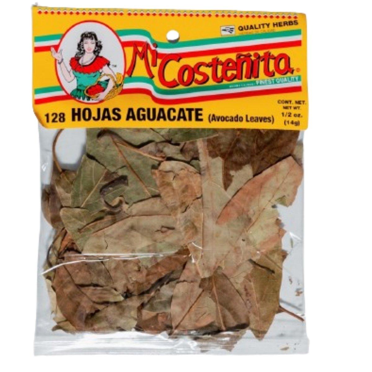 Mi Costeñita Hojas de aguacate — 0.5 oz