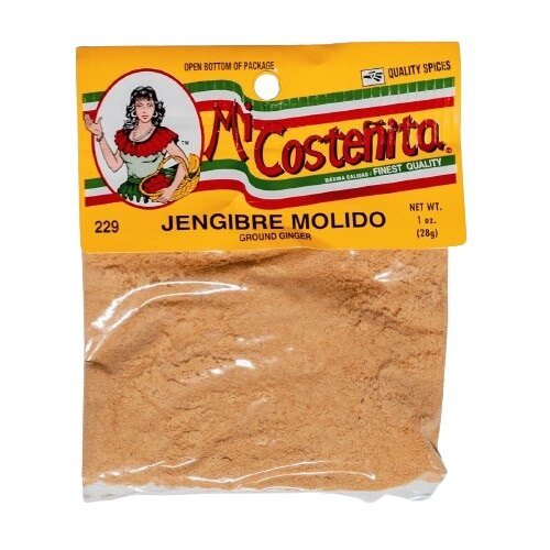 Mi Costeñita Jengibre molido — 1 oz
