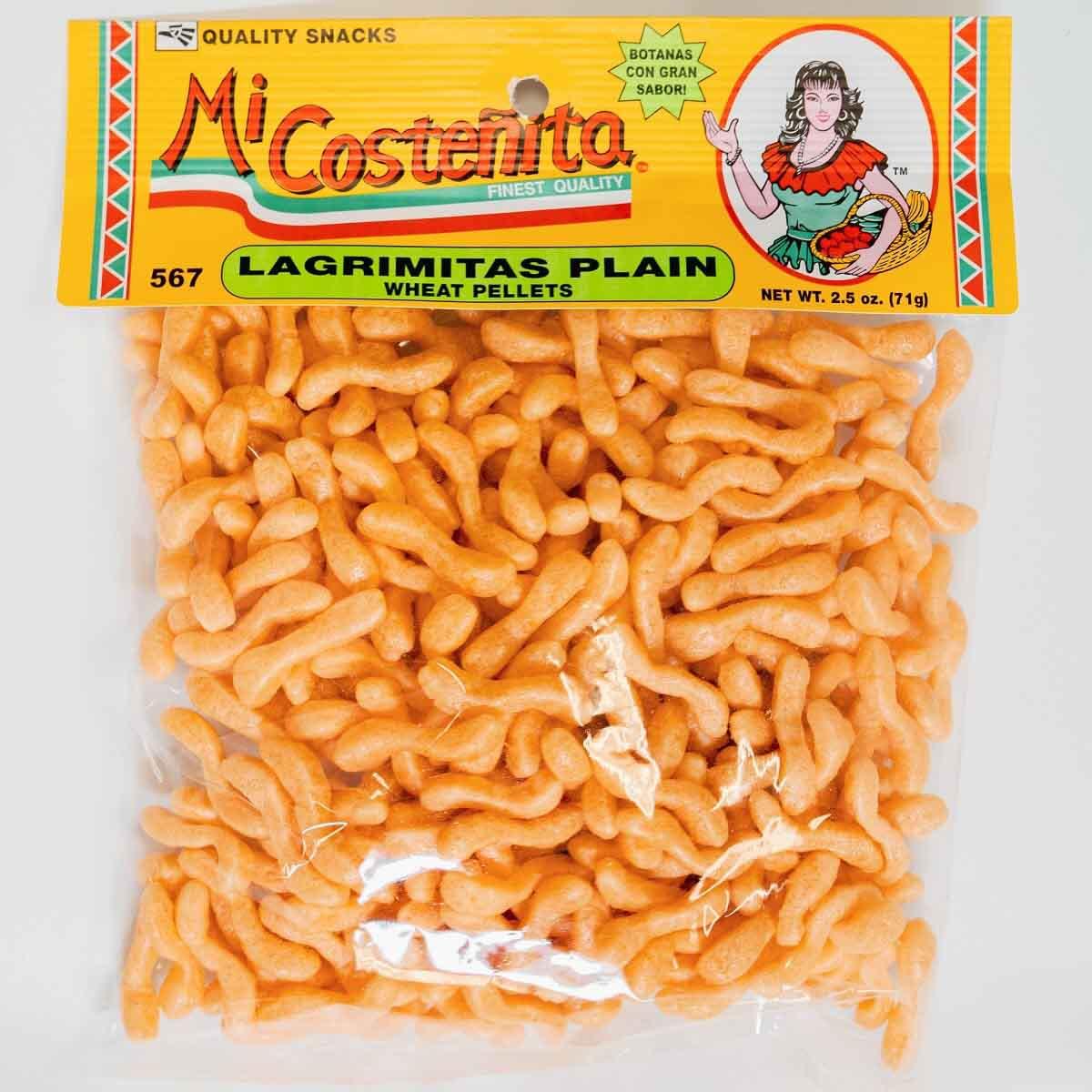 Mi Costeñita Lagrimitas plain — 2.5 oz