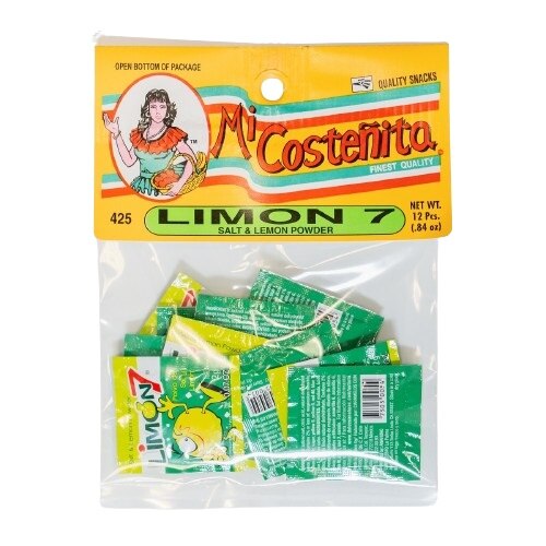 Mi Costeñita Limon 7 — 12 piezas