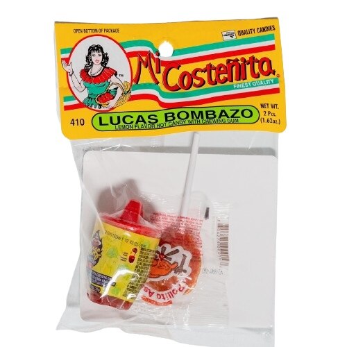 Mi Costeñita Lucas bombazo — 1 piezas