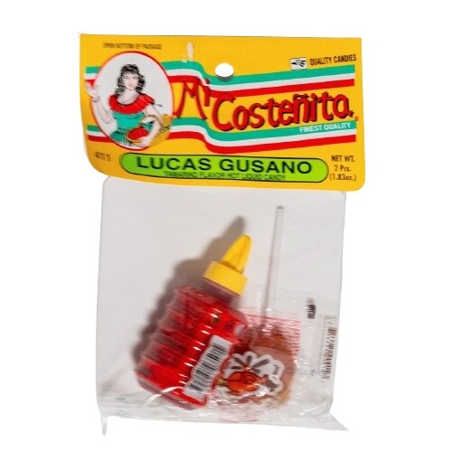 Mi Costeñita Lucas gusano — 1 piezas