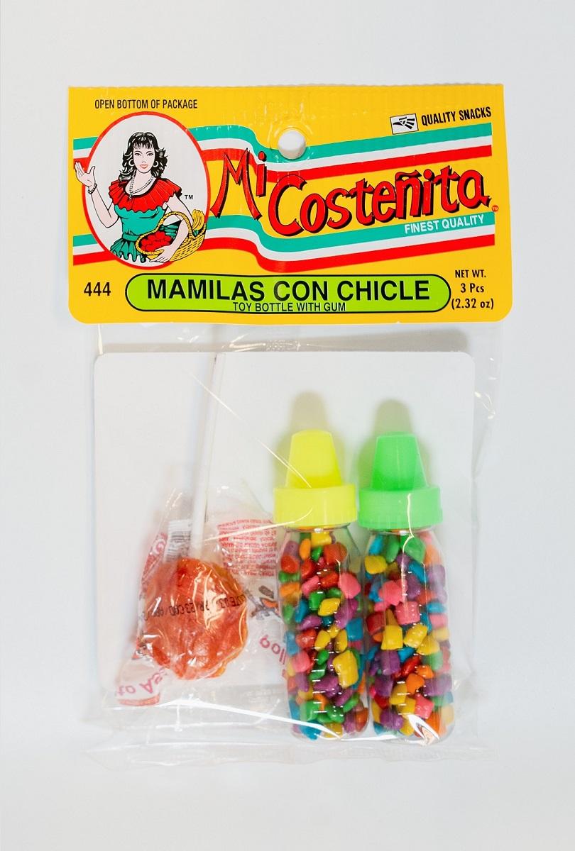 Mi Costeñita Mamilas con chicle — 2.32 oz