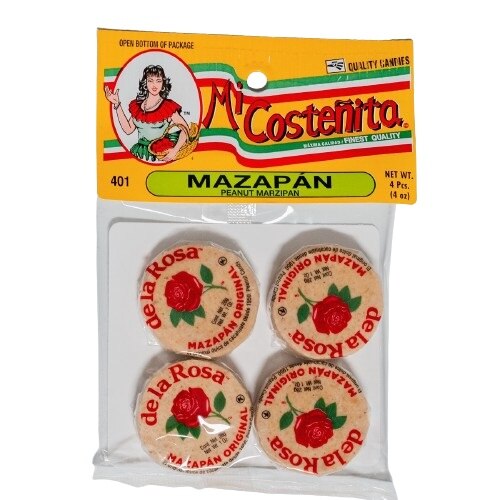 Mi Costeñita Mazapan — 4 piezas