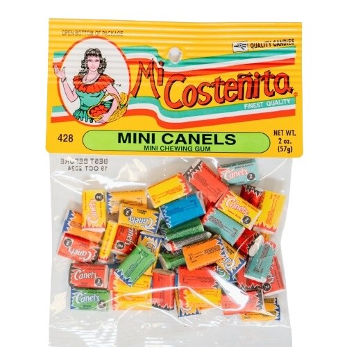Mi Costeñita Mini Canels — 2 oz