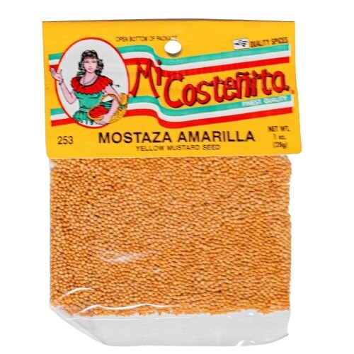 Mi Costeñita Mostaza amarilla — 1 oz