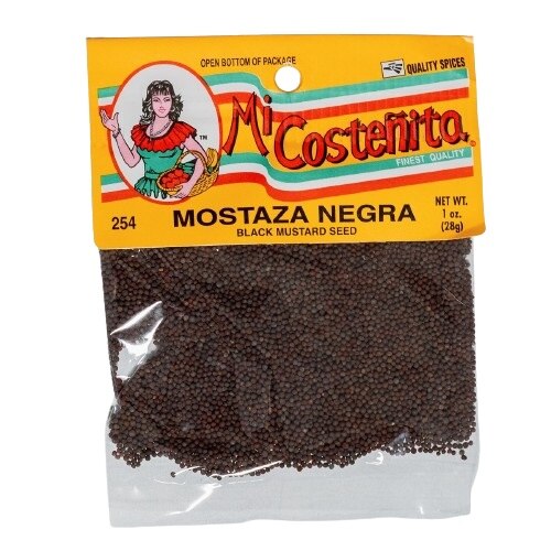 Mi Costeñita Mostaza negra — 1 oz