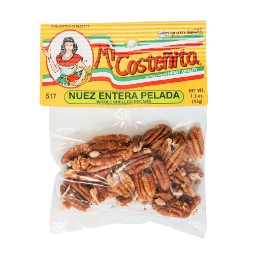 Mi Costeñita Nuez entera pelada — 5 oz