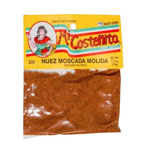 Mi Costeñita Nuez moscada molida — 0.5 oz