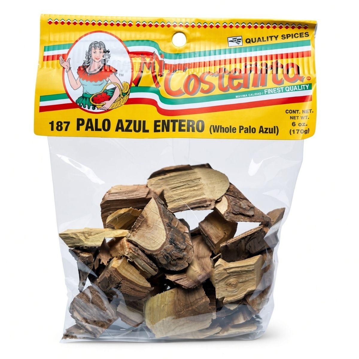 Mi Costeñita Palo azul entero — 6.0 oz