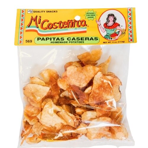 Mi Costeñita Papitas caseras — 4 oz