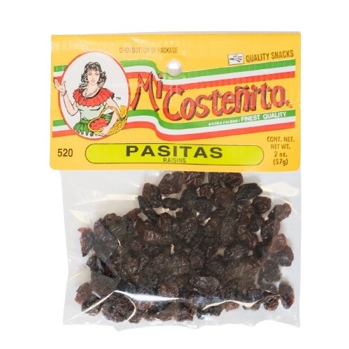 Mi Costeñita Pasitas — 2 oz