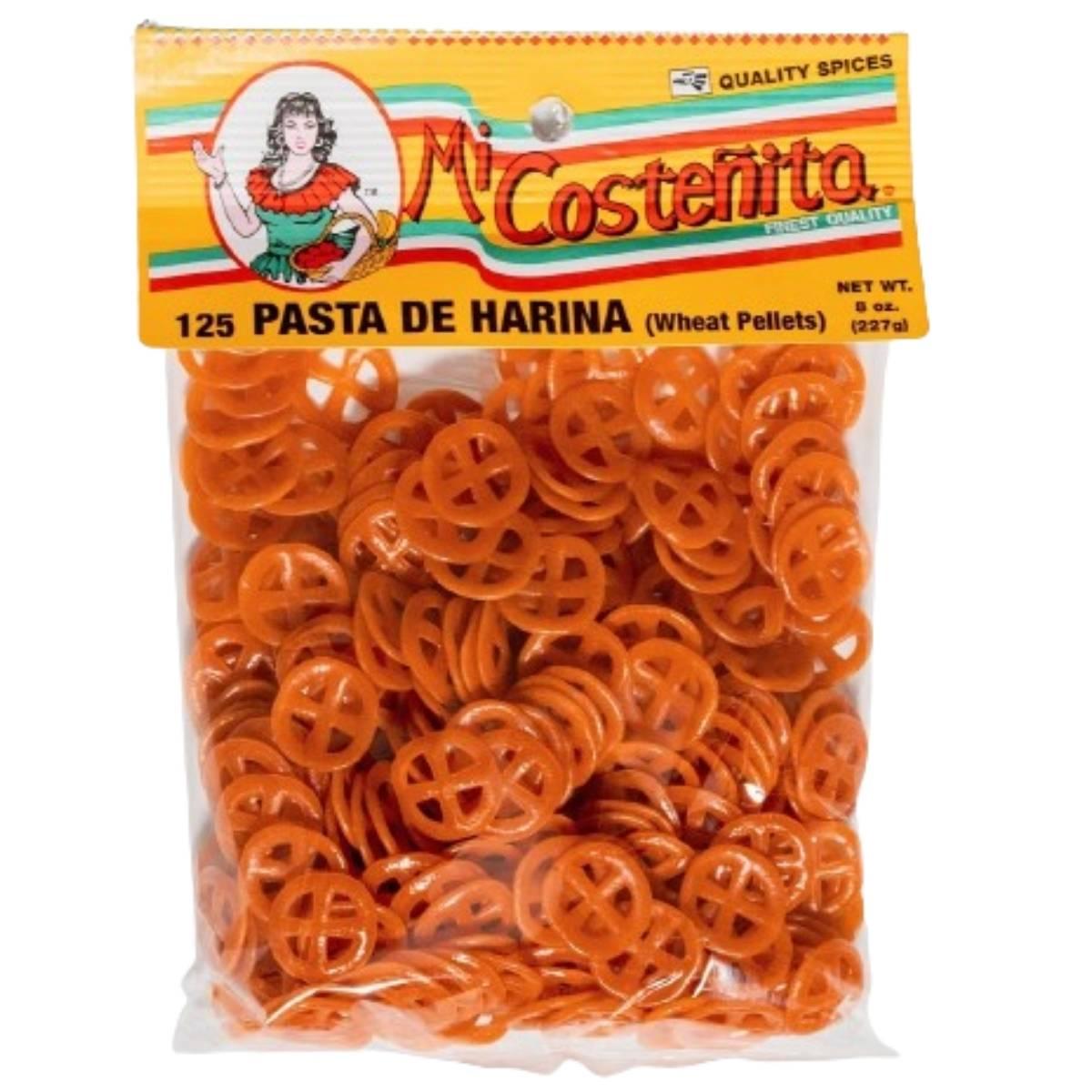 Mi Costeñita Pasta de harina ruedas — 6 oz