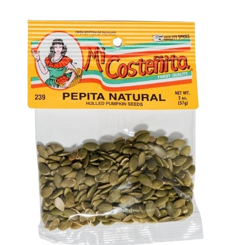 Mi Costeñita Pepita natural — 2 oz