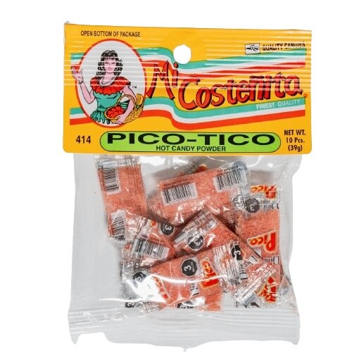 Mi Costeñita Pico Tico — 10 piezas