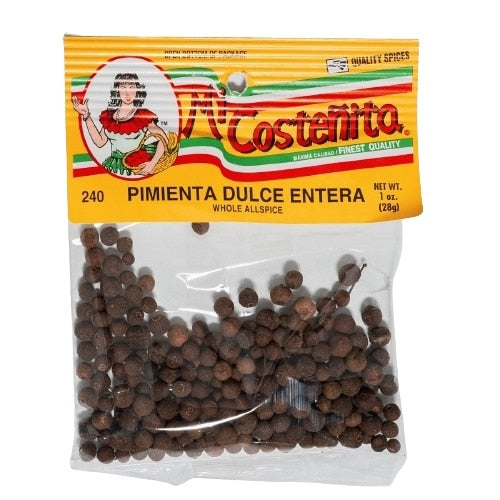 Mi Costeñita Pimienta dulce entera — 1 oz
