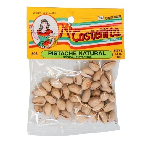 Mi Costeñita Pistache natural — 1.5 oz