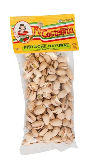 Mi Costeñita Pistache natural — 6 oz