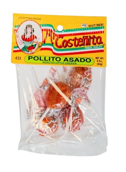 Mi Costeñita Pollito asado dulce — 4 piezas