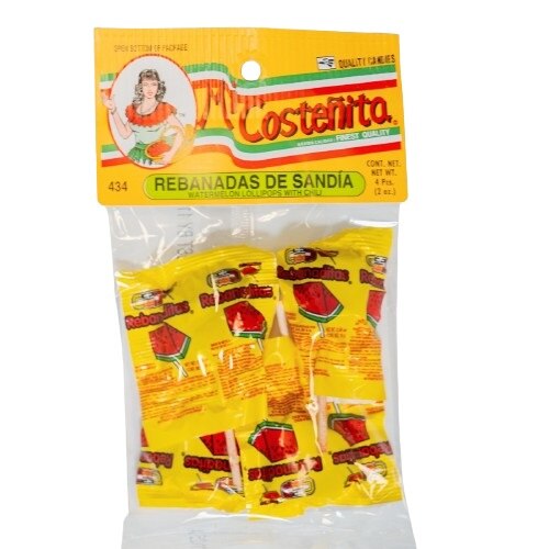 Mi Costeñita Rebanadas de sandia — 4 piezas