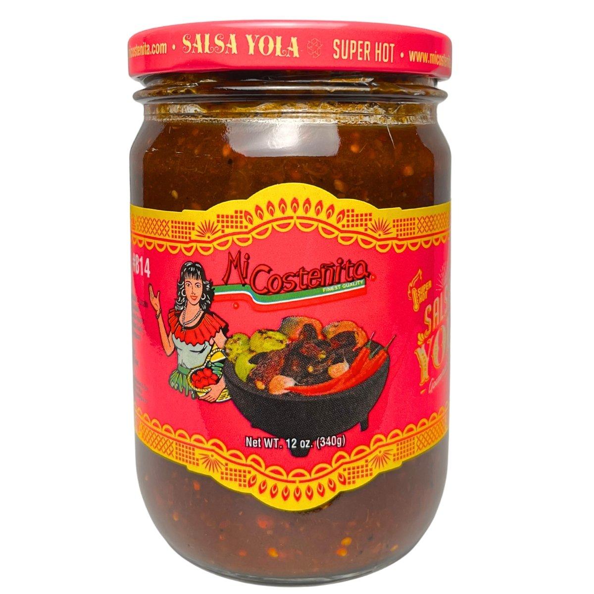 Mi Costeñita Salsa de Chile Morita — 12 oz