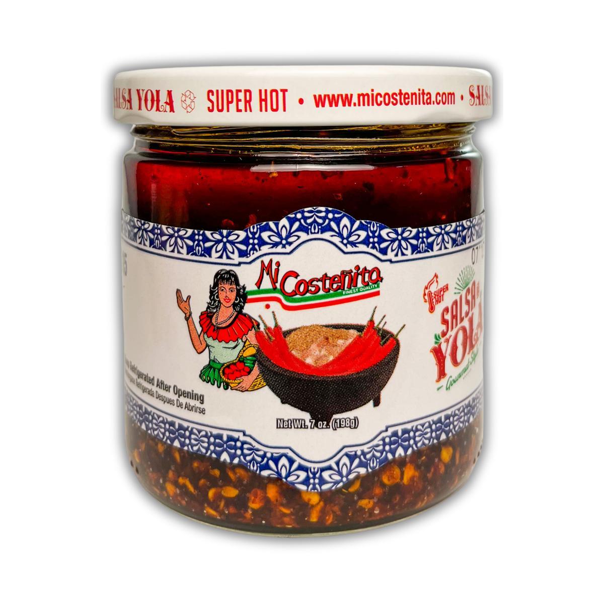 Mi Costeñita Salsa Macha Estilo Diabla — 7 oz