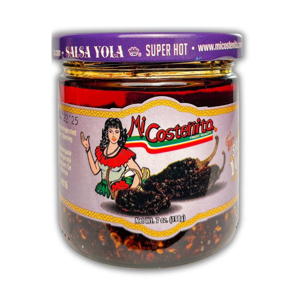 Mi Costeñita Salsa Macha Estilo Diabla Morita — 7 oz