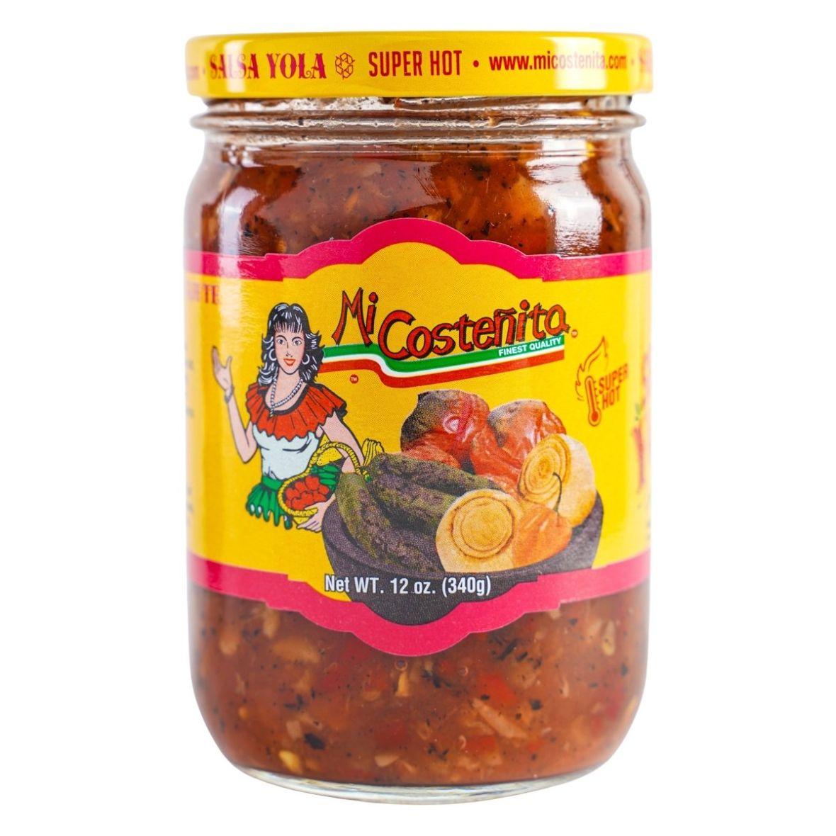 Mi Costeñita Salsa de Yola — 12 oz