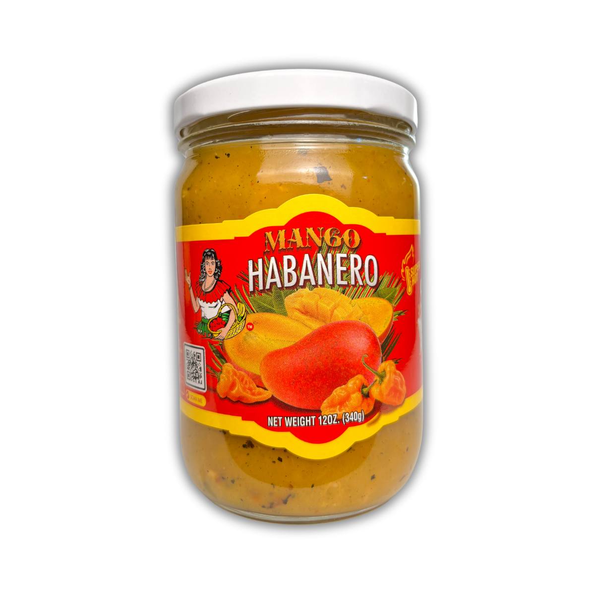 Mi Costeñita Salsa mango habanero — 12 oz