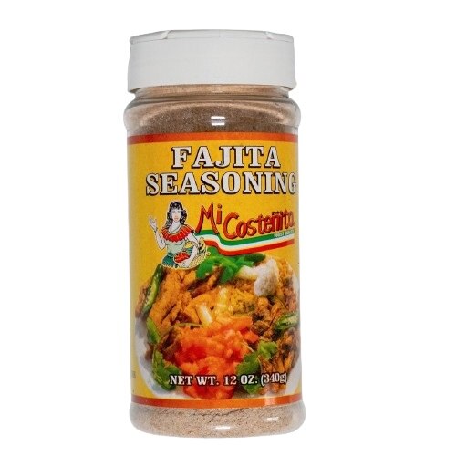 Mi Costeñita Sazon fajita — 12 oz