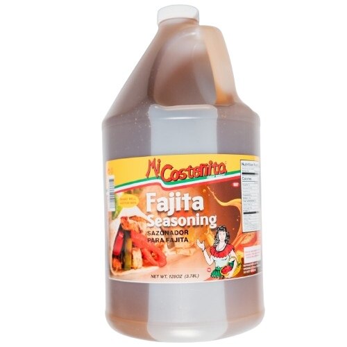 Mi Costeñita Sazon fajita — 1 galon