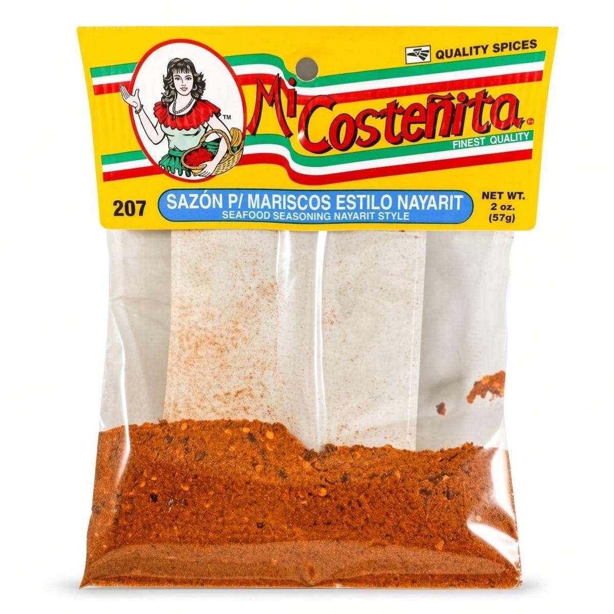 Mi Costeñita Sazon para mariscos — 2.0 oz