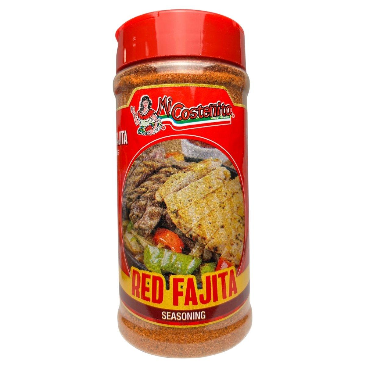 Mi Costeñita Sazonador Red Fajita — 14.0 oz