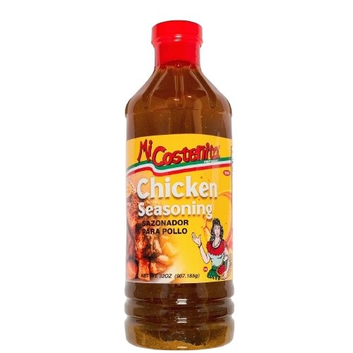 Mi Costeñita Sazonador de pollo — 32 fl oz