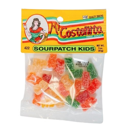 Mi Costeñita Sour Patch Kids — 3 oz