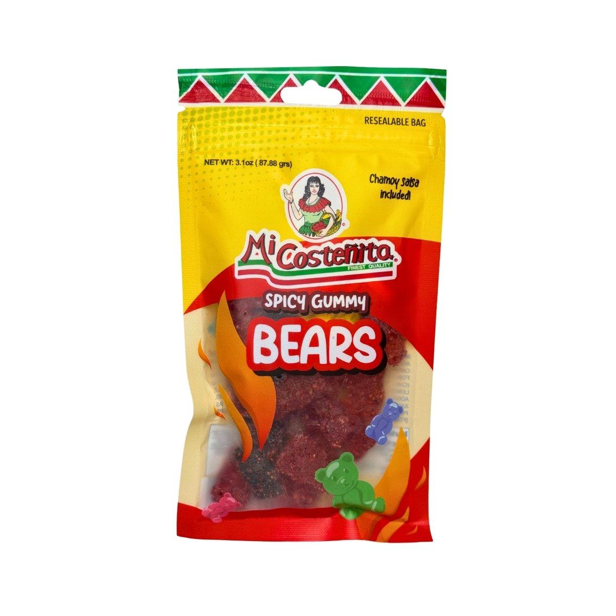 Mi Costeñita Spicy gummy bears — 5 oz