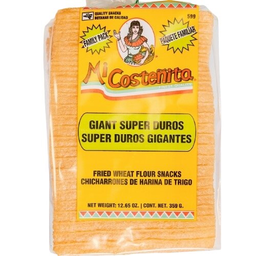 Mi Costeñita Super duros gigantes — 12.65 oz