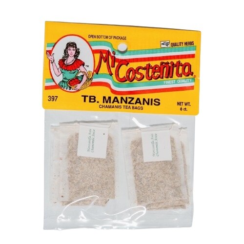 Mi Costeñita Te Manzanis — 6 bolsitas