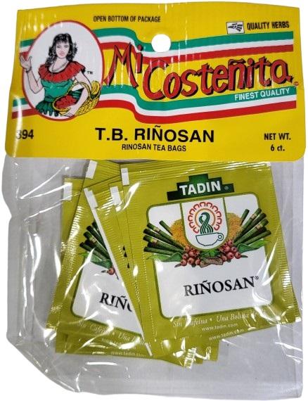 Mi Costeñita Te Rinosan — 6 bolsitas