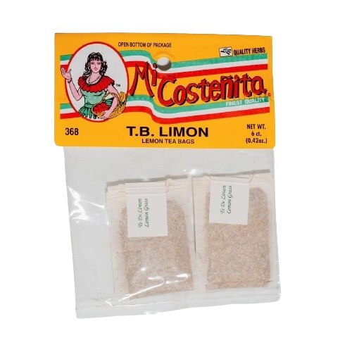 Mi Costeñita Te limon — 6 bolsitas