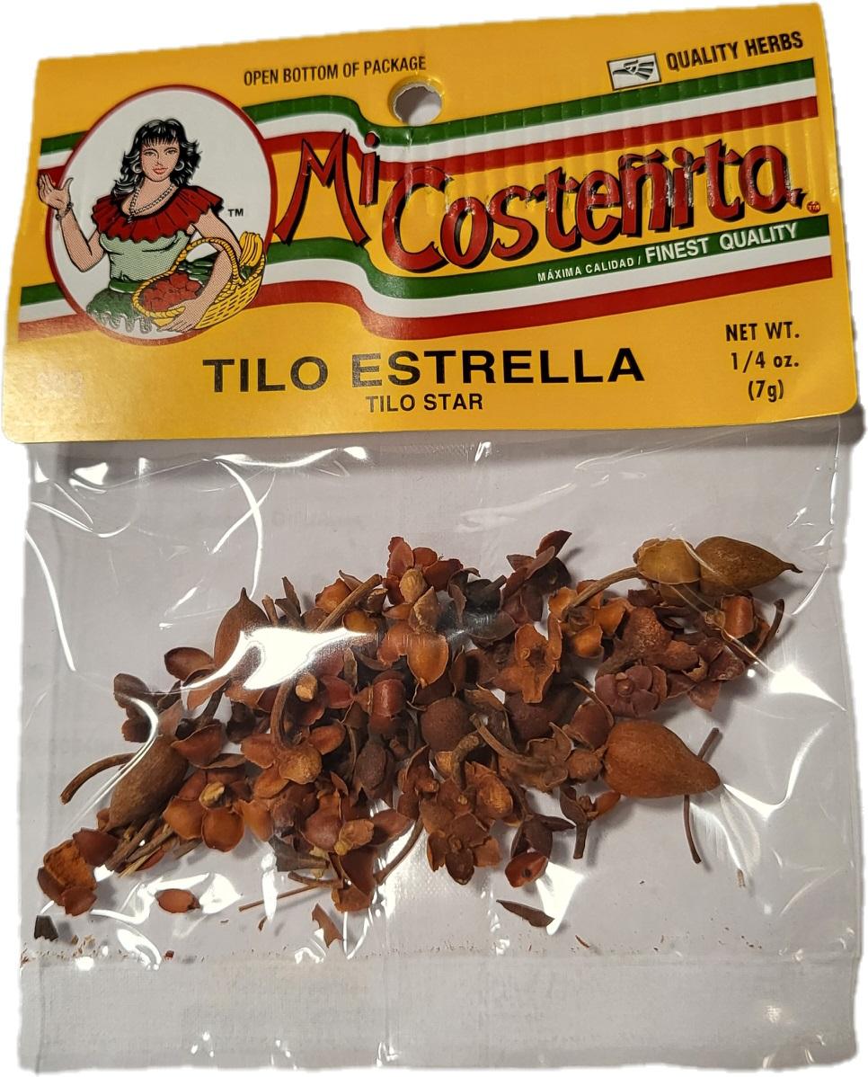 Mi Costeñita Tilo estrella — 0.25 oz