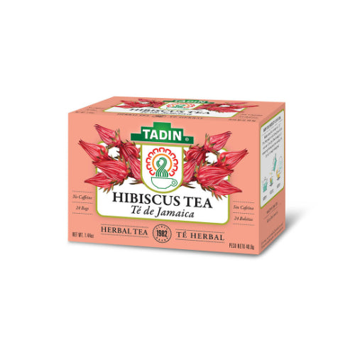Tadin Té de Jamaica — 24 sobres | UPC 083703302008