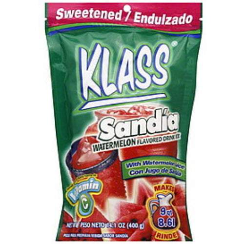 Klass Sandia (Watermelon) 14.1oz | UPC 754177831096