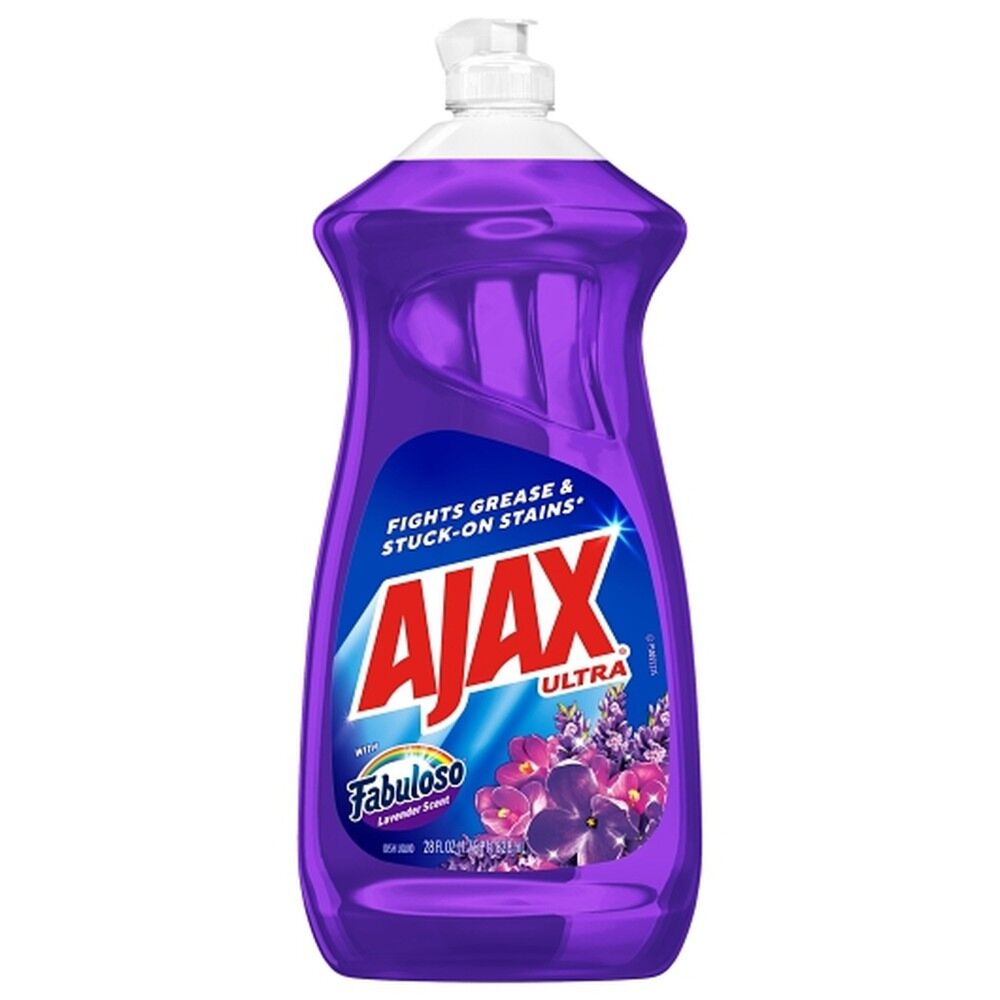 Ajax Ultra + Fabuloso Lavender Dish Soap 28 fl oz