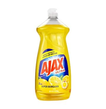 Ajax Ultra Dish Soap Lemon 28 fl oz