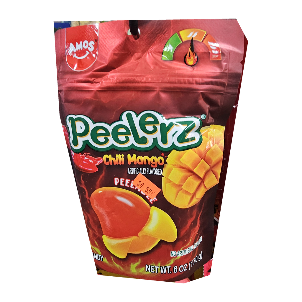 Amos Peelerz Gomitas Chile Mango — 170 g