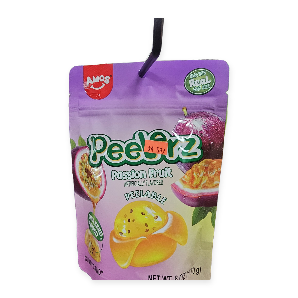 Amos Peelerz Gomitas de Maracuyá — 170 g