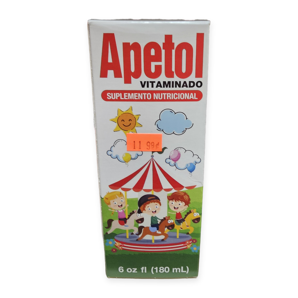 Apetol Vitaminado Suplemento — 180 mL