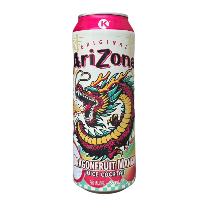 Arizona dragonfruit mango 650ml