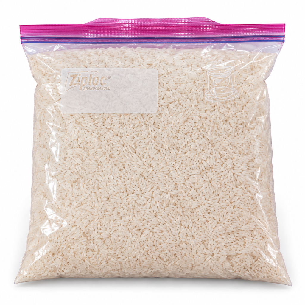 Arroz blanco a granel – 1 lb (454 g)